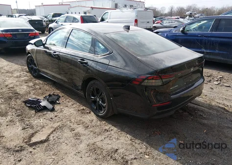 2025 Honda Accord Se из США, поврежденный, VIN 1HGCY1F43SA024622